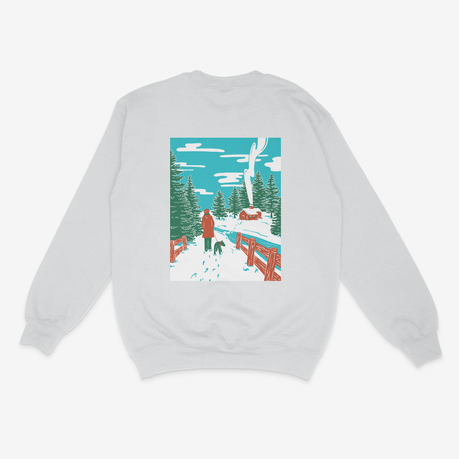 PRE ORDER Holiday Sweatshirt Save Our Scruff Canada
